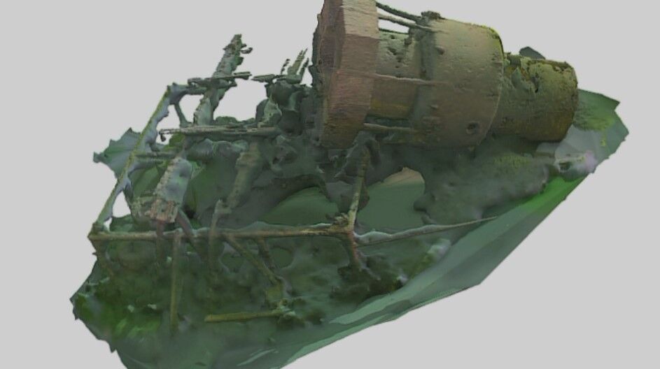 3D image of